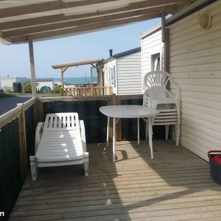 Mobile-home 8 Personnes Campingplatz
