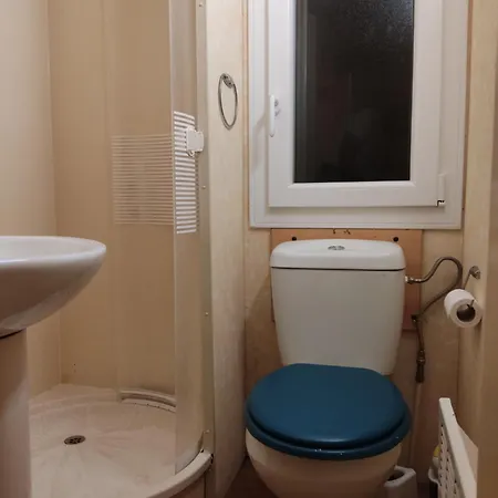 Mobile-home 8 Personnes Campingplatz